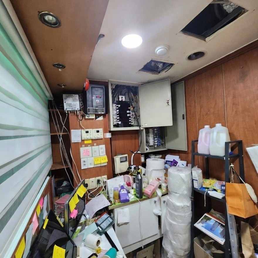 종로 고시원 화재 수리 공사 · 분전반·조명 연결 작업