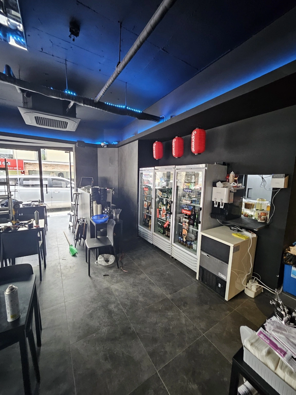 서울 주창 · 매장 설비 전원·간접조명