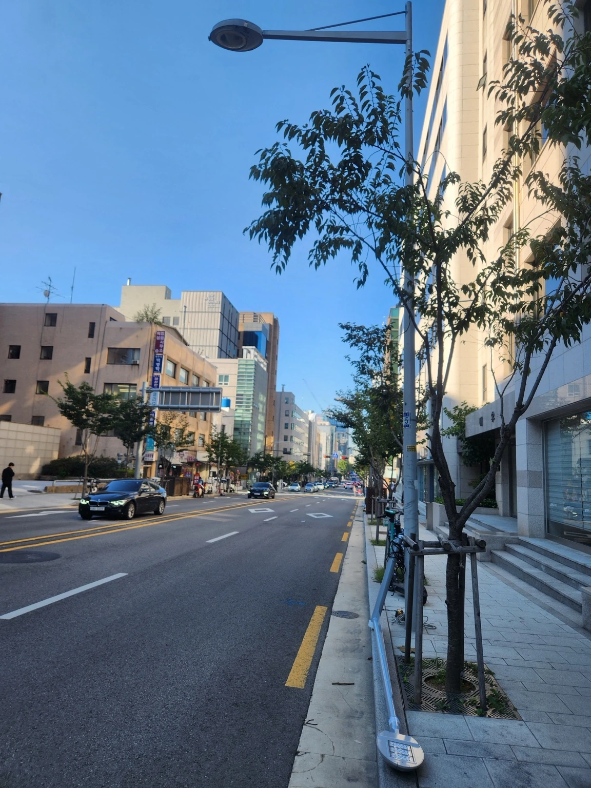 역삼동 가로등 교체 · 가로등 설치 구간